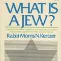 Cover Art for 9780020863502, What is a Jew? by Rabbi Morris N. Kertzer