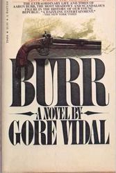 Cover Art for 9780553106008, Burr by Gore Vidal