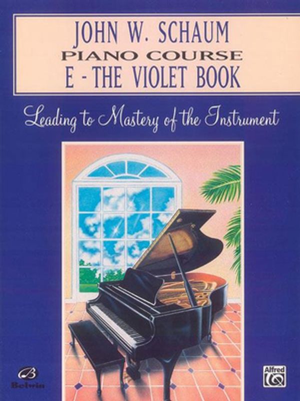 Cover Art for 9780769236049, John W. Schaum Piano Course by John W. Schaum