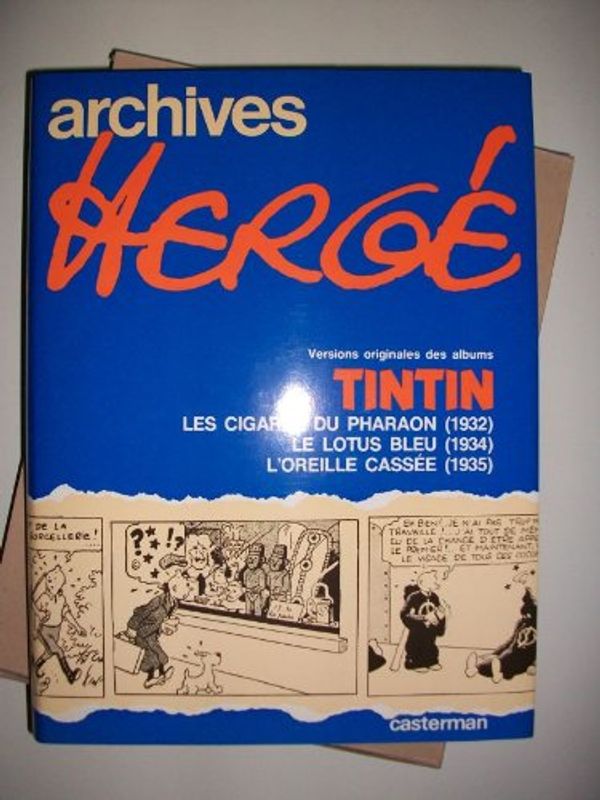 Cover Art for 9780416453003, Archives Herge: Tome 3 by Herge