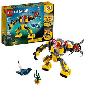 Cover Art for 0673419302111, Underwater Robot Set 31090 by LEGO