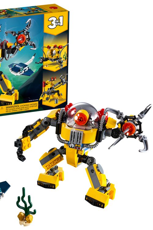 Cover Art for 0673419302111, Underwater Robot Set 31090 by LEGO