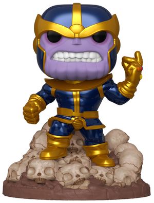 Cover Art for 0889698439688, Funko Pop! Heroes: Thanos Snap by POP