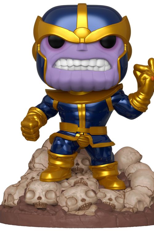 Cover Art for 0889698439688, Funko Pop! Heroes: Thanos Snap by POP