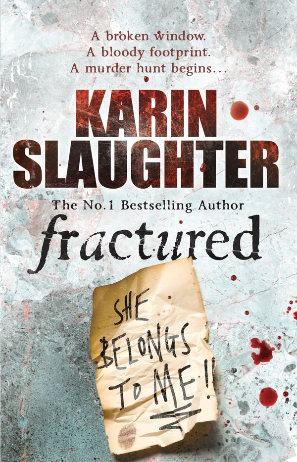 Cover Art for 9780099538592, Fractured by Karin Slaughter