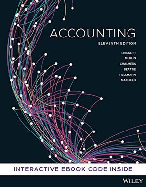 Cover Art for 9780730382737, Accounting, 11e Print and Interactive E-Text by John Hoggett, John Medlin, Keryn Chalmers, Claire Beattie, Andreas Hellmann, Jodie Maxfield