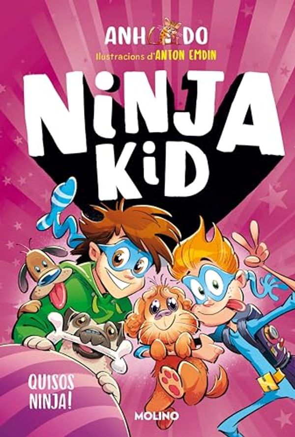 Cover Art for B09XJKQFYN, Sèrie Ninja Kid 8 - Quissos ninja! (Catalan Edition) by Anh Do