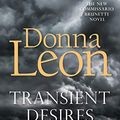 Cover Art for B08PF82T5X, Transient Desires by Donna Leon