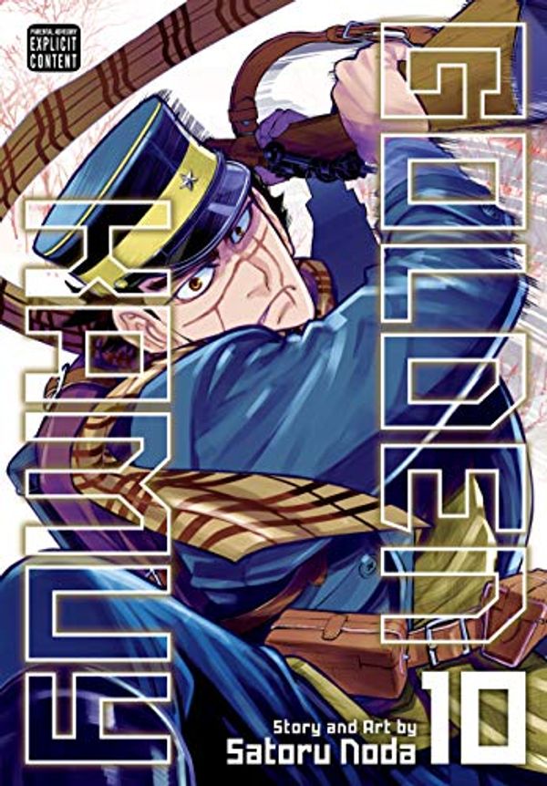 Cover Art for B07RV56YZ4, Golden Kamuy, Vol. 10 by Satoru Noda