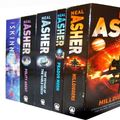 Cover Art for B004HPDGU0, Neal Asher 5 Books Collection Set (HillDiggers, The Voyage of the Sable Keech, Polity Agent, Prador Moon, Skinner) by Neal Asher