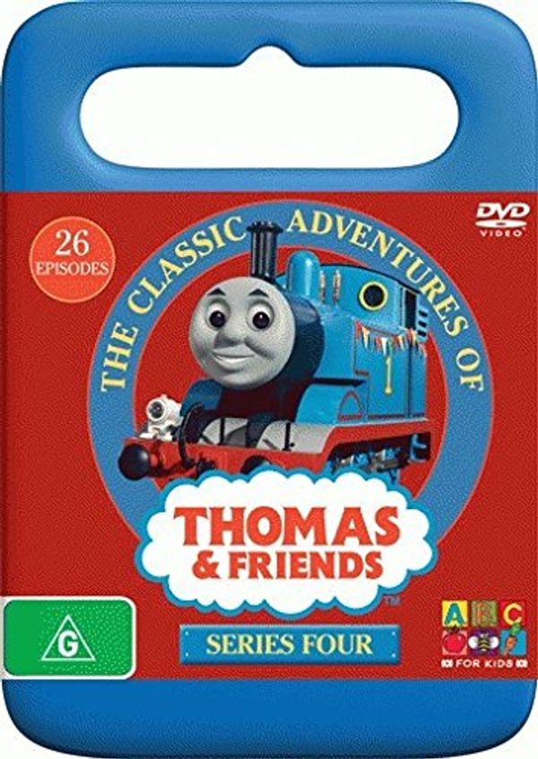 Cover Art for 9398710621396, Thomas & Friends: Series 4 by 