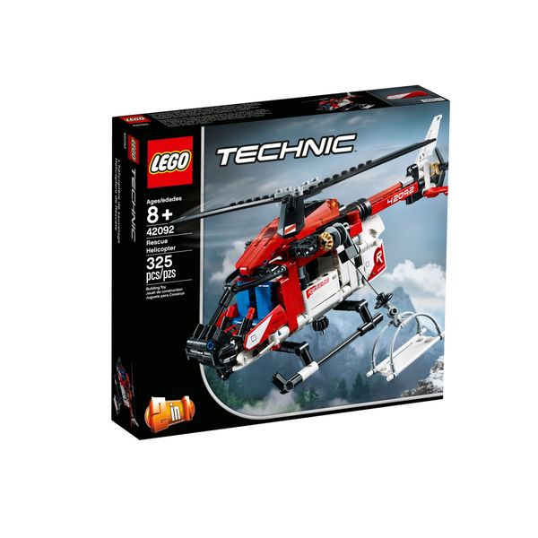 Cover Art for 0673419303231, Rescue Helicopter Set 42092 by LEGO