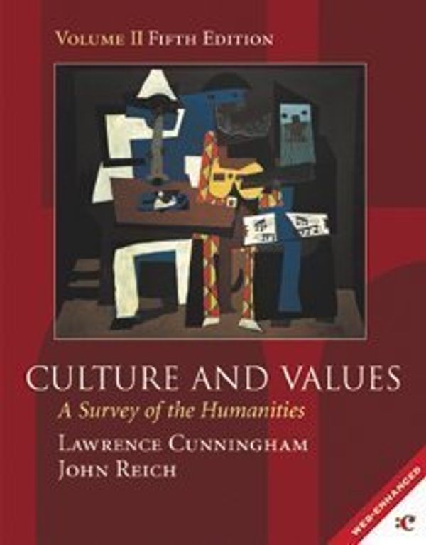Cover Art for B012TQAMLE, Culture and Values: A Survey of the Humanities Volume 2, Chapters 12-22 with readings by Lawrence S. Cunningham (2001-07-16) by Lawrence S. Cunningham;John J. Reich