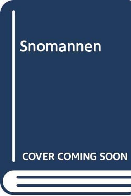 Cover Art for 9788203196195, Snomannen by Jo Nesbo