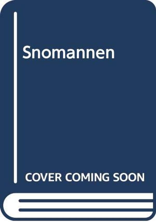 Cover Art for 9788203196195, Snomannen by Jo Nesbo