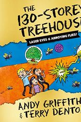 Cover Art for B08B9VH1HB, The 130-Storey Treehouse by Andy Griffiths, Terry Denton