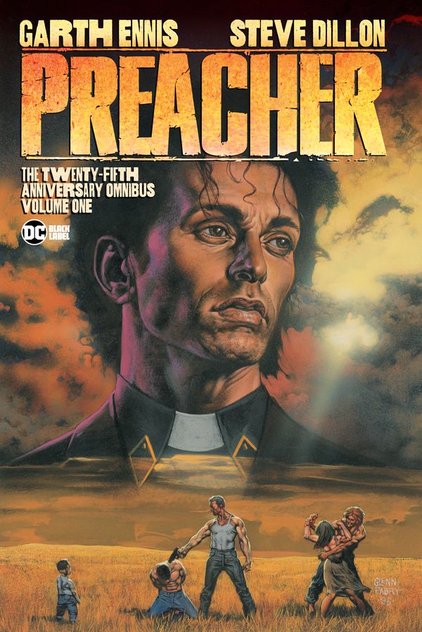 Cover Art for 9781779502674, Preacher: The 25th Anniversary Omnibus Vol. 1 by Garth Ennis