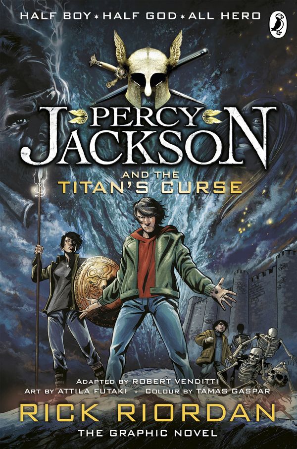Cover Art for 9780141338262, Percy Jackson and the Titan's Curse: The Graphic Novel by Rick Riordan