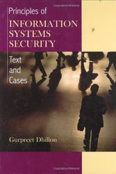 Cover Art for 9780471450566, Principles of Information Systems Security by Gurpreet Dhillon