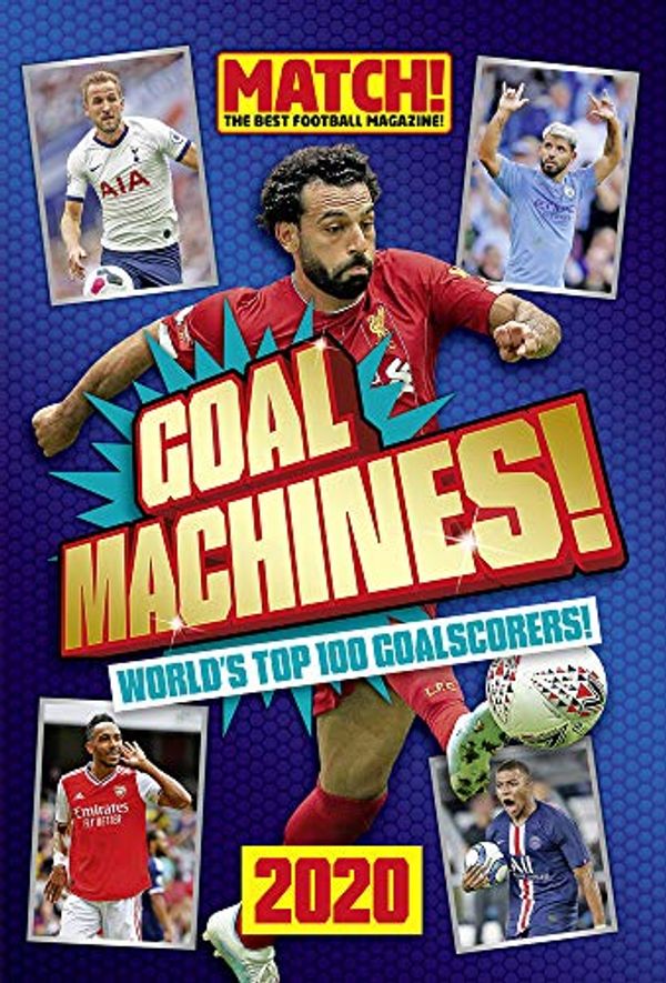 Cover Art for 9781912456895, Match! Goal Machines Annual 2022 by Magazine