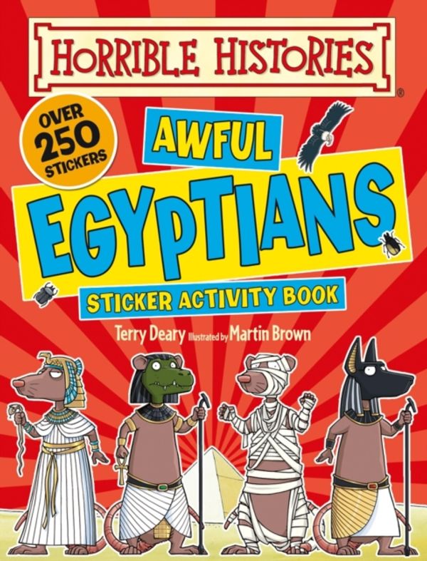 Cover Art for 9781407143736, Awful Egyptians by Terry Deary