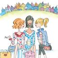Cover Art for 9781416507314, American Girls About Town: They're Not Just the Girls Next Door.... by Jennifer Weiner