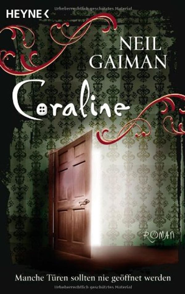 Cover Art for 9783453503762, Coraline by Neil Gaiman
