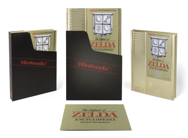 Cover Art for 9781506707402, The Legend of Zelda Encyclopedia Deluxe Edition by Nintendo