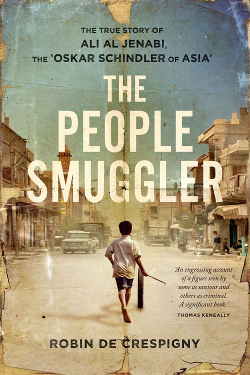 Cover Art for 9780670076550, The People Smuggler: The True Story of Ali Al Jenabi by Robin de Crespigny