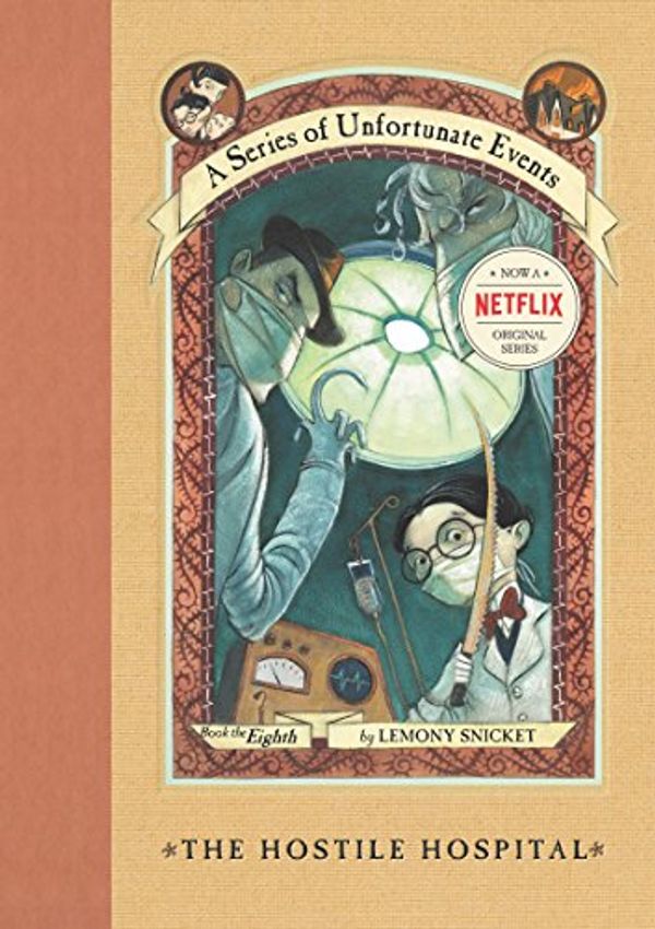 Cover Art for B000VYX9B2, A Series of Unfortunate Events #8: The Hostile Hospital by Lemony Snicket