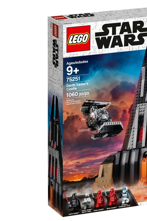 Cover Art for 5702016370454, Darth Vader's Castle Set 75251 by Lego