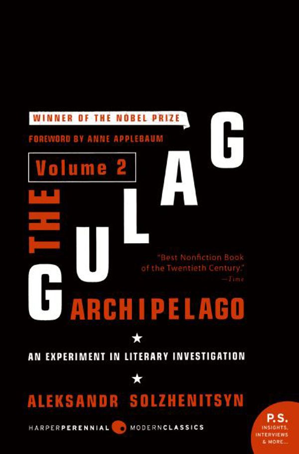 Cover Art for 9780061253720, The Gulag Archipelago Volume 2 by Aleksandr I. Solzhenitsyn