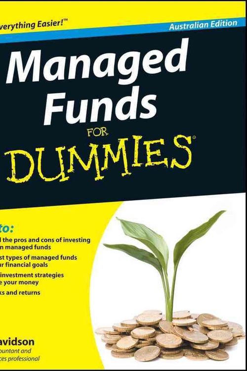 Cover Art for 9781742169422, Managed Funds for Dummies Australian Edition by Colin Davidson