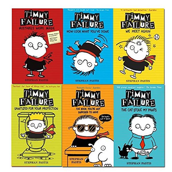 Cover Art for 9789526528427, Timmy Failure Totally Catastrophic 4 Books Collection Box Set by Stephan Pastis (Timmy Failure: Mistakes Were Made,Timmy Failure: Now Look What You've Done,Timmy Failure: We Meet Again, Timmy Failure: Sanitized for Your Protection) by Stephan Pastis