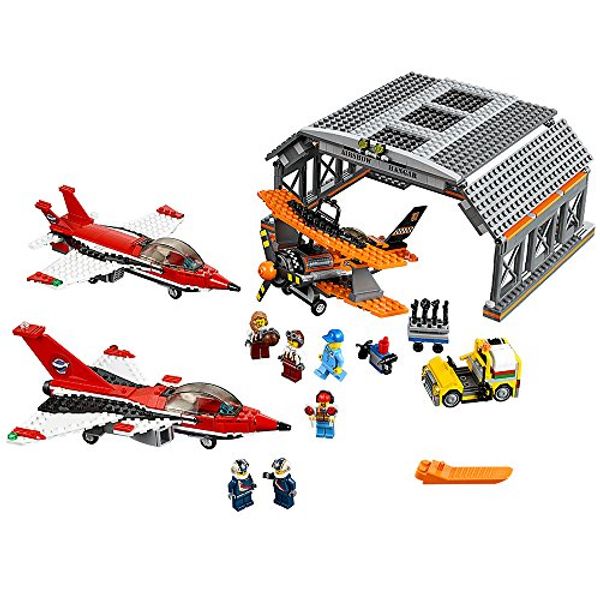 Cover Art for 0673419247375, Airport Air Show Set 60103 by LEGO