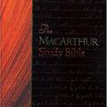 Cover Art for 9780849915369, MacArthur Study Bible-NKJV by Jr. MacArthur, John F.