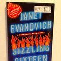 Cover Art for 9781616644635, Sizzling Sixteen (Stephanie Plum) by Janet Evanovich (Large Print Hardcover - 2010 by Janet Evanovich