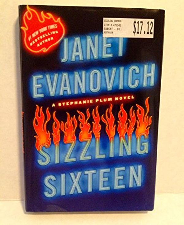 Cover Art for 9781616644635, Sizzling Sixteen (Stephanie Plum) by Janet Evanovich (Large Print Hardcover - 2010 by Janet Evanovich
