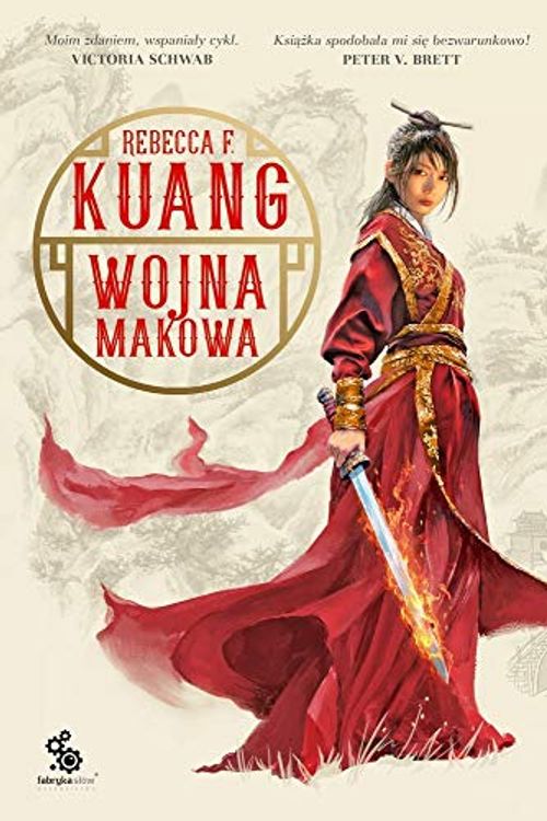 Cover Art for 9788379645275, Wojna makowa Księga 1 by Rebecca F. Kuang