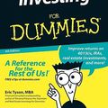 Cover Art for 9781118054772, Investing For Dummies by Eric Tyson