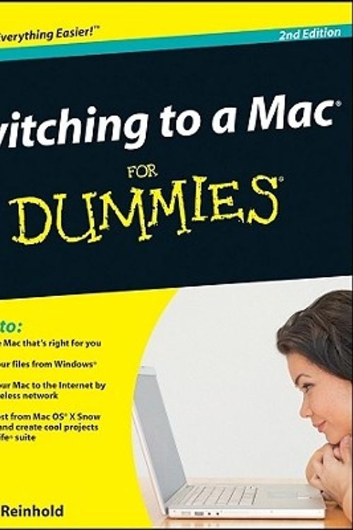 Cover Art for 9780470466612, Switching to a Mac For Dummies by Arnold Reinhold