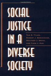 Cover Art for 9780813332154, Social Justice in a Diverse Society by Tom R. Tyler