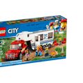 Cover Art for 5702016077513, Pickup & Caravan Set 60182 by LEGO