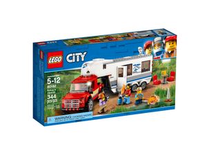 Cover Art for 5702016077513, Pickup & Caravan Set 60182 by LEGO
