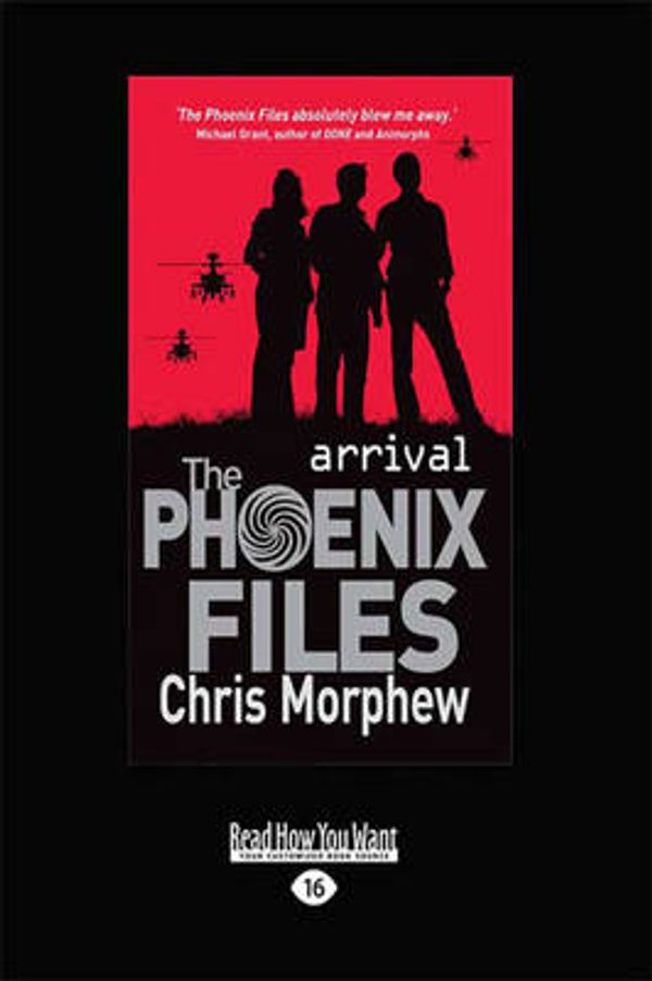 Cover Art for 9781459630031, Phoenix Files #1 by Chris Morphew