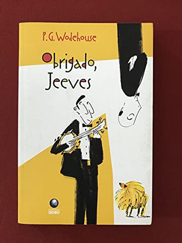 Cover Art for 9788525039620, Obrigado, Jeeves by P. G. Wodehouse