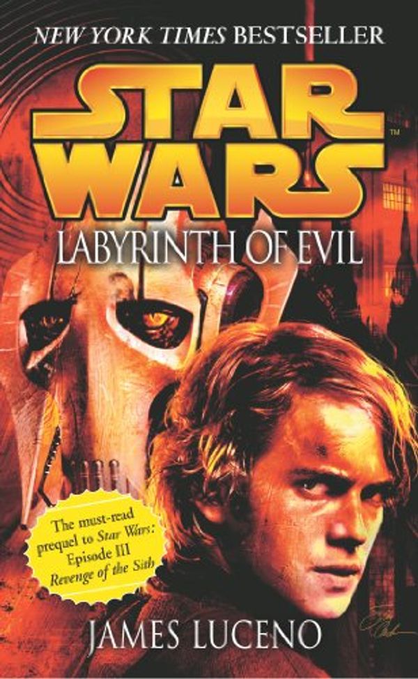 Cover Art for 8601417115350, Star Wars: Labyrinth of Evil by James Luceno