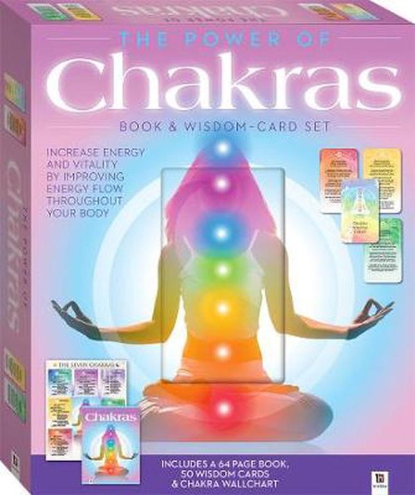 Cover Art for 9781488939891, Hinkler Books The Power of Chakras Box Set by Fiona Toy