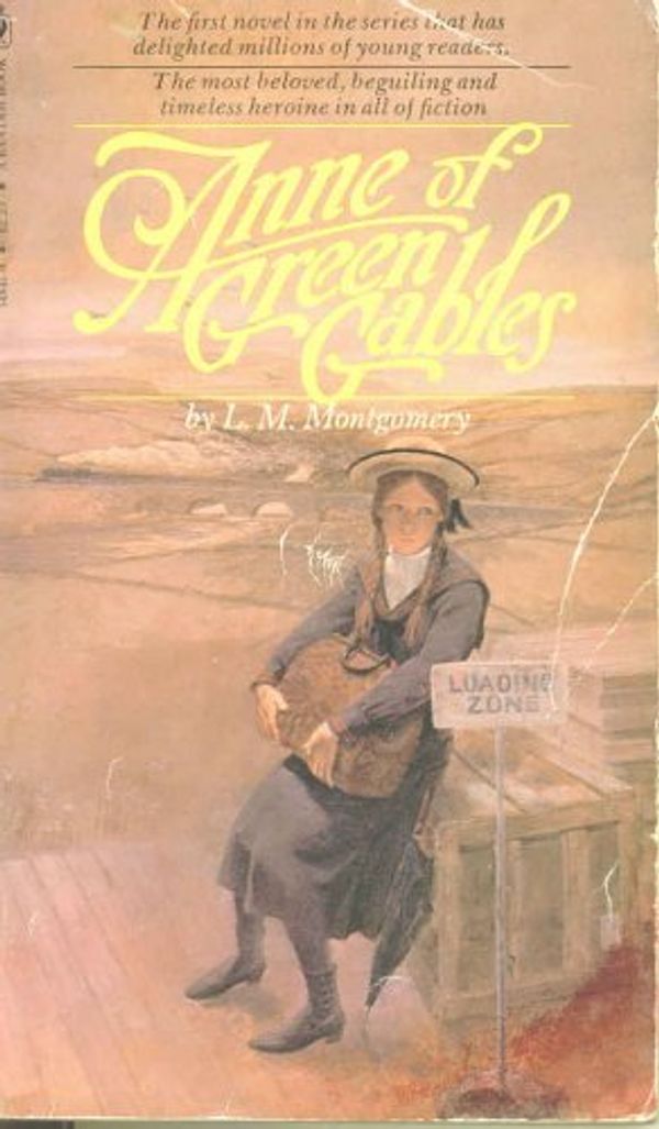 Cover Art for 9780553148411, Anne of Green Gables by Lucy Maud Montgomery