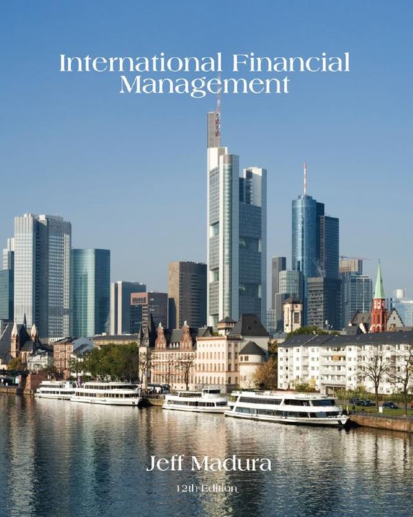 Cover Art for 9781133947837, International Financial Management by Jeff Madura